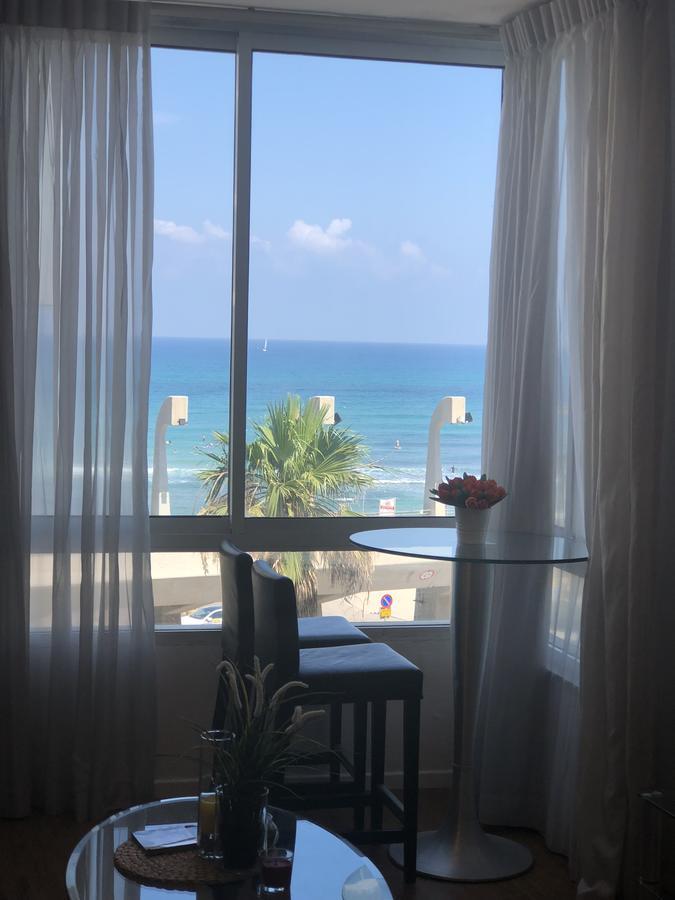 Gordon Beach Apartments Tel Awiw Zewnętrze zdjęcie