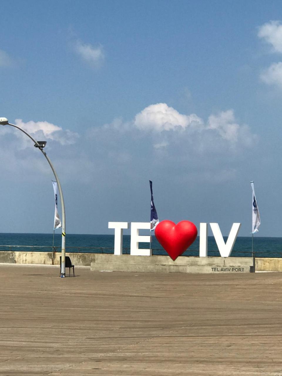 Gordon Beach Apartments Tel Awiw Zewnętrze zdjęcie
