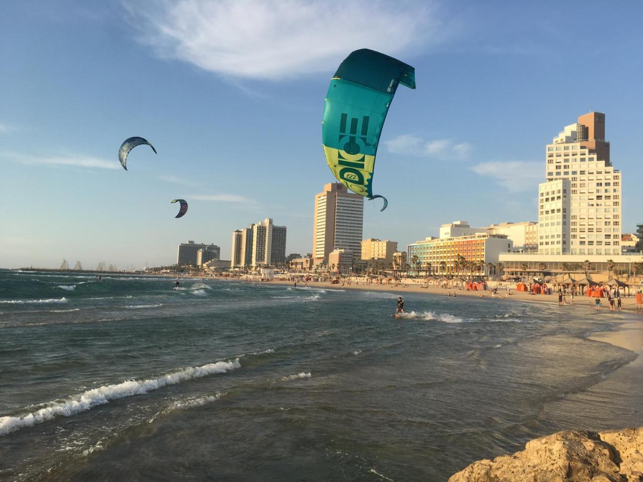 Gordon Beach Apartments Tel Awiw Zewnętrze zdjęcie